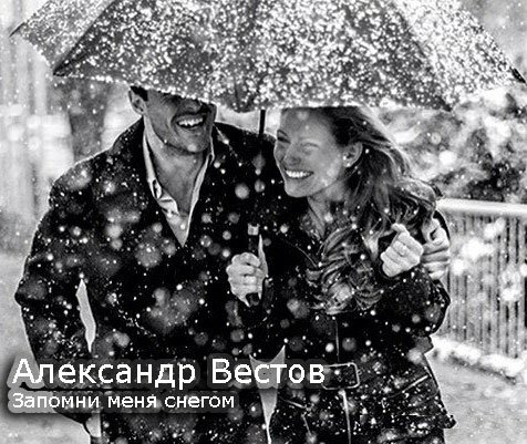 Александр Вестов - Запомни меня снегом