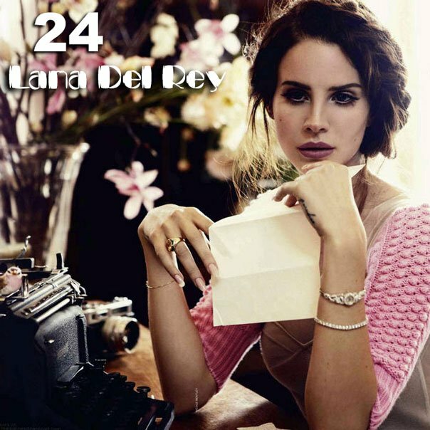 Lana Del Rey - 24