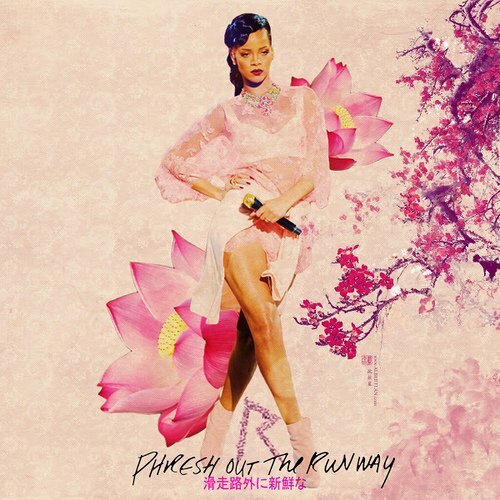 Rihanna - Phresh out the runway