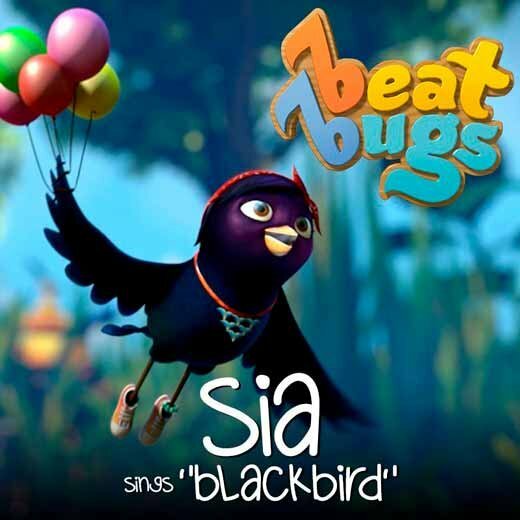 Sia feat. The Beat Bugs - Blackbird